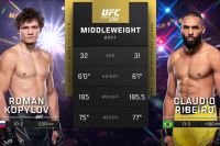 Видео боя Роман Копылов – Клаудио Рибейро UFC 291