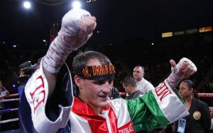 Климас: Градович хочет стать чемпионом в категории второго полулёгкого веса