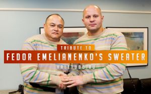 Легенда о свитере Федора Емельяненко