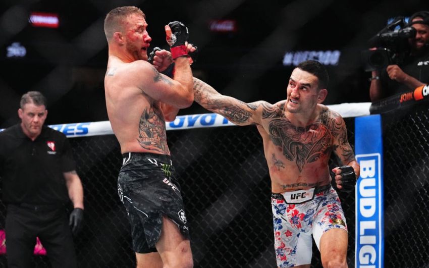 Слова Макса Холлоуэя после победы над Гэтжи на UFC 300