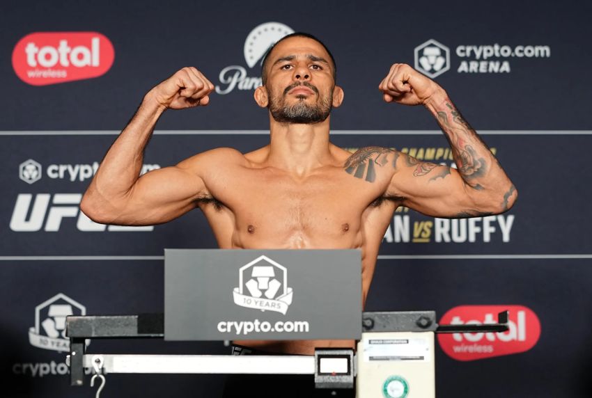 Результаты взвешивания турнира UFC 331