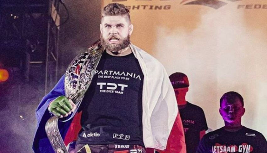 Чемпион RIZIN Иржи Прохаска подписан в UFC