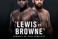  UFC Fight Night 105: Lewis vs. Browne в цифрах