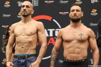 Взвешивание участников турнира Bellator 219: Андрей Корешков - Майк Джаспер