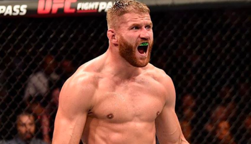 Jan Blachowicz told how much he will weigh in the fight with Adesanya