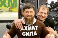 Александр Емельяненко - о разрыве отношений с БК "Ахмат": "Все это больше слухи и сплетни"