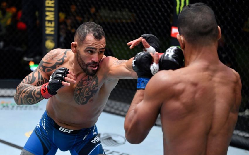 Сантьяго Понзиниббио готов подраться с Чимаевым: "UFC, я здесь"