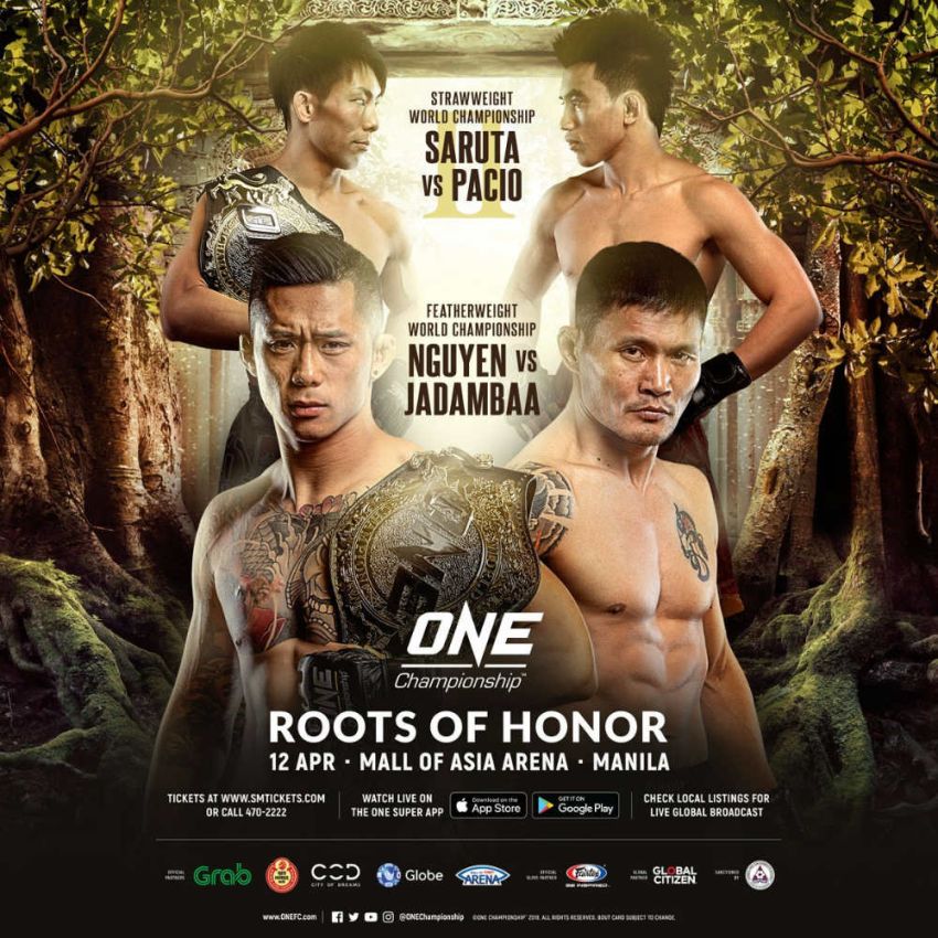 Прямая трансляция One Championship: Roots Of Honor
