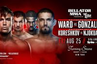 Прямая трансляция Bellator 182 Андрей Корешков - Чиди Нжокуани