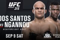 Джуниор Дос Сантос - Францис Нганну на UFC 215!