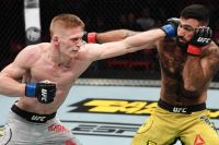 Сергей Хандожко недоволен своим дебютным боем в UFC 