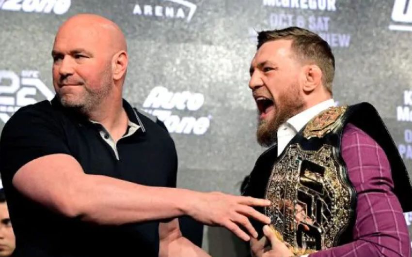 Дана Уайт отказал Конору МакГрегору в стремлении стать совладельцем UFC