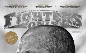 Фёдор Емельяненко попал на обложку журнала Fighters Only
