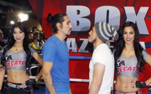 Antonio Margarito vs Paez Face to Face Open Workouts 