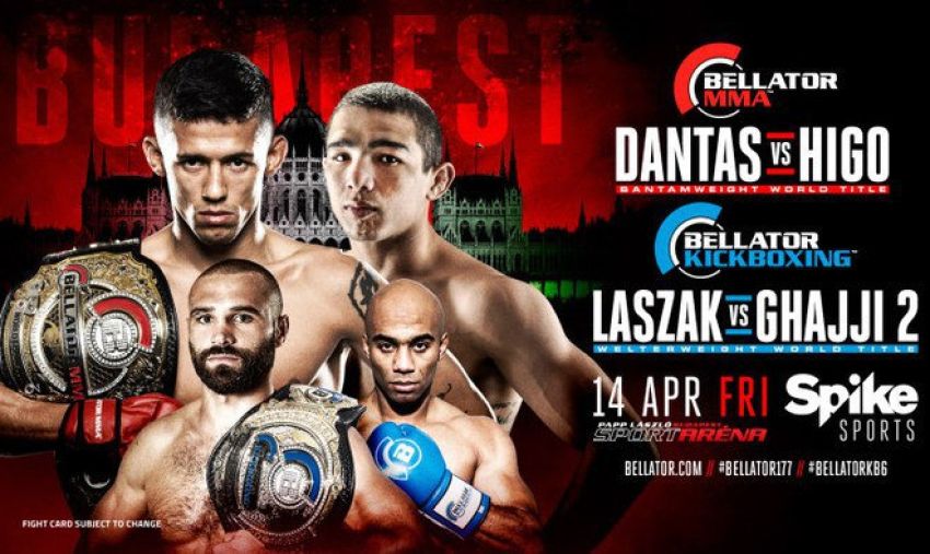 Прямая трансляция Bellator 177