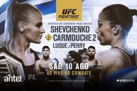 Где смотреть UFC Fight Night 156: Валентина Шевченко - Лиз Кармуш 2