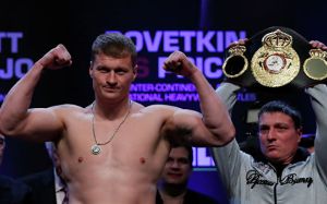 Рябинский: "Продолжаются переговоры о бое Поветкина с Тайсоном Фьюри"