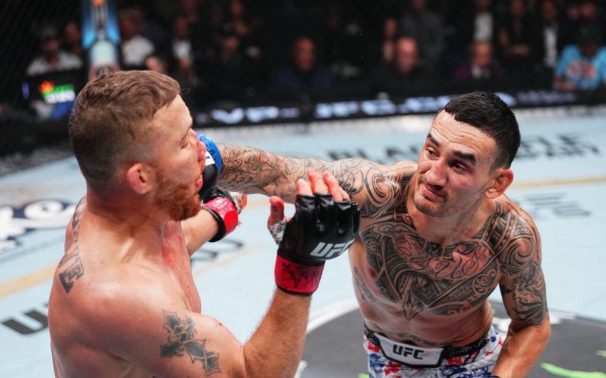 Видео боя Макс Холлоуэй – Джастин Гэтжи UFC 300