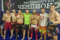 Как Волков и Харитонов вместе готовились к дебютам в UFC и Bellator 