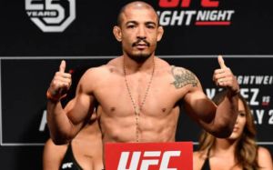 Жозе Алдо чуть не провалил весогонку перед турниром UFC в Калгари