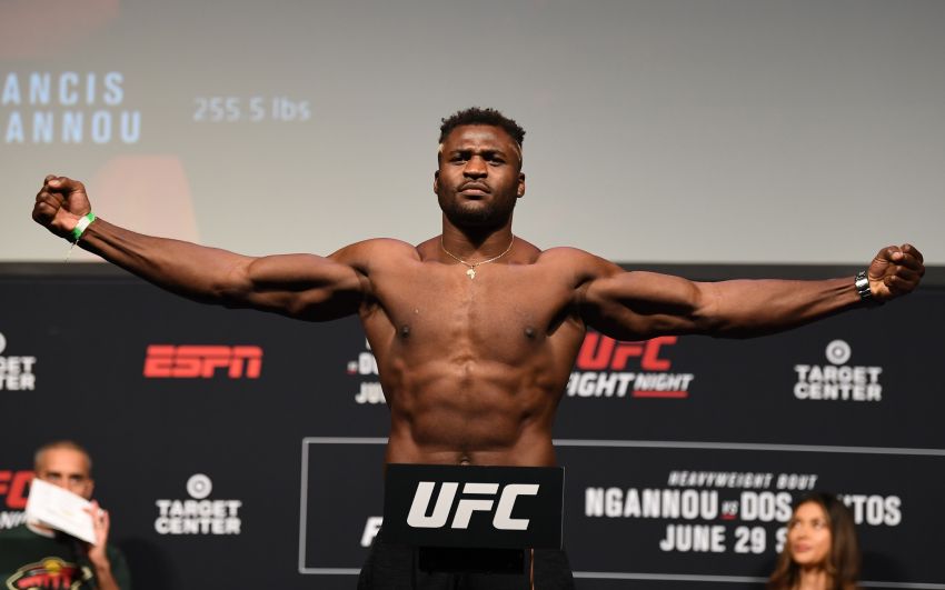 Фрэнсис Нганну признался, что в UFC предложили ему очень выгодный контракт: "Гонорары увеличивались бы"