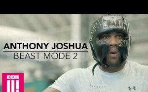 Beast mode 2, тренировка Энтони Джошуа