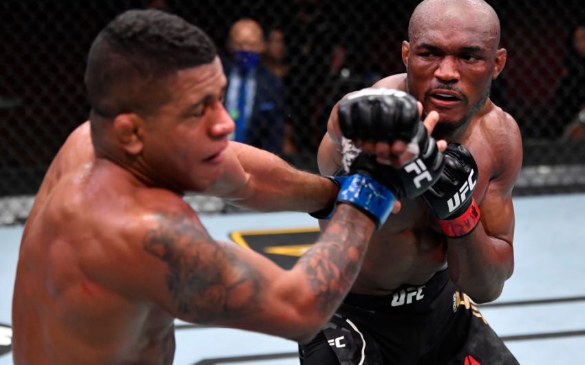 Майкл Чендлер отреагировал на победу Усмана над Бернсом на турнире UFC 258