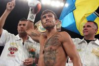 BoxingScene.com пообщался с чемпионом мира в полулегком весе по версии WBO- Василием Ломаченко 