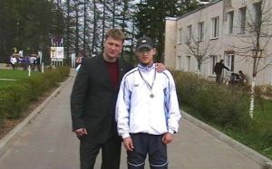 Дмитрий Бивол и Александр Поветкин 2005 год