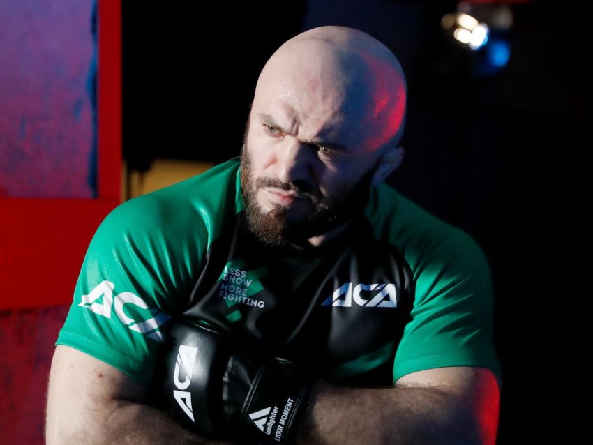 Магомед Исмаилов: "Зачем мне ехать в UFC?"
