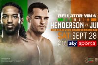 Файткард турниров Bellator 227 и Bellator Dublin: Бенсон Хендерсон - Майлс Джури, Джеймс Галлахер - Роман Салазар