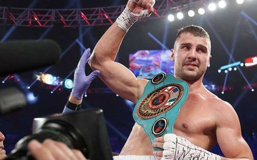 Промоутер - об уходе Гвоздика: "А кому ему что доказывать? Он уже был чемпионом WBC"