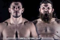 Видео боя Валентин Молдавский – Рой Нельсон Bellator 244