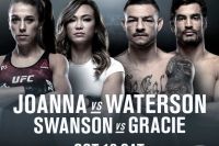 Прямая трансляция UFC on ESPN+ 19: Йоанна Енджейчик - Мишель Уотерсон