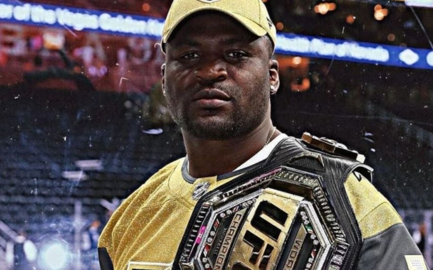 Фрэнсис Нганну считает, что его бой с Джоном Джонсом на турнире UFC в Белом доме станет самым большим в истории
