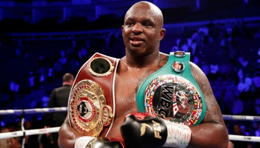 Диллиан Уайт пообщался с главой WBC Маурисио Сулейманом