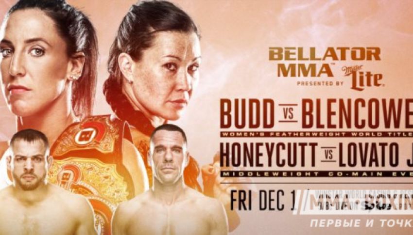 Результаты турнира Bellator 189