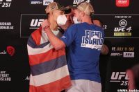 Видео боя Мартин Дэй - Дэйви Грант UFC 251