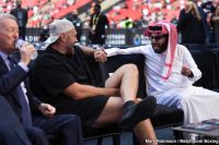 "Мне это не нравится": Турки Аль аш-Шейх впервые прокомментировал выход на пенсию Тайсона Фьюри