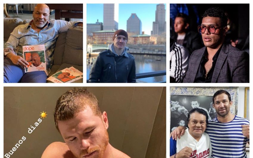 InstaBoxing 16 января 2019: Майк Тайсон встретился со Стивом О, а Роберто Дюран - с Люком Рокхолдом