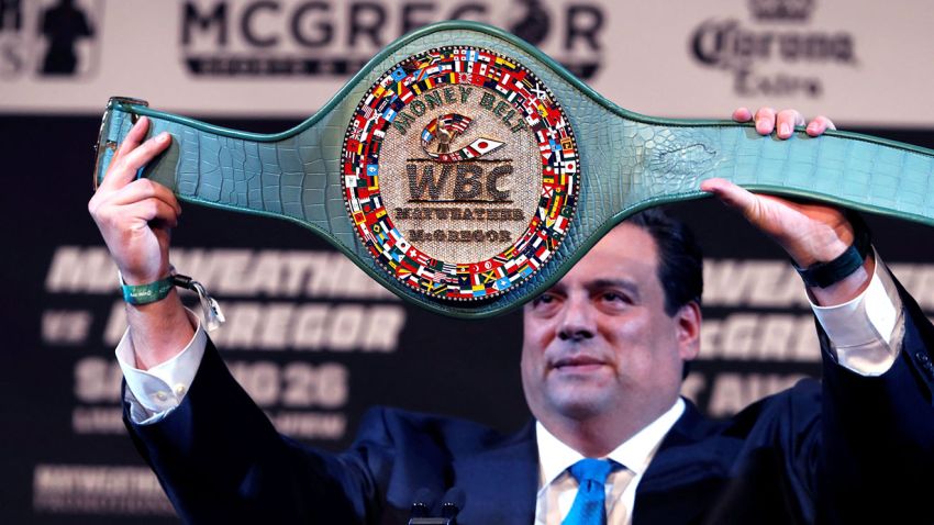 Глава WBC объяснил пользу франчайзингового чемпионства