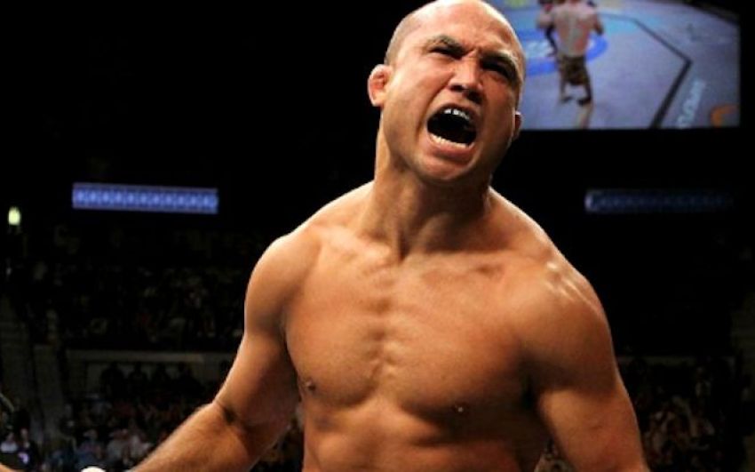 Би Джей Пенн уверен, что в Китае появится еще много чемпионов UFC