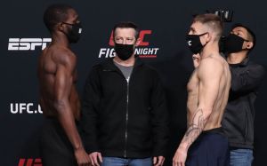 Видео боя Монтел Джексон - Джесси Стрейдер UFC on ESPN 21