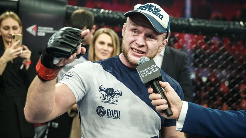 Александр Шлеменко все еще нацелен на UFC: "Буду выступать там часто"