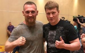 Дмитрий Кудряшов высказал мнение о дальнейшей карьере Александра Поветкина