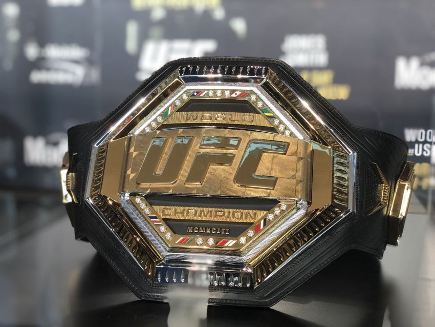 Рейтинг бойцов UFC за октябрь 2019 года