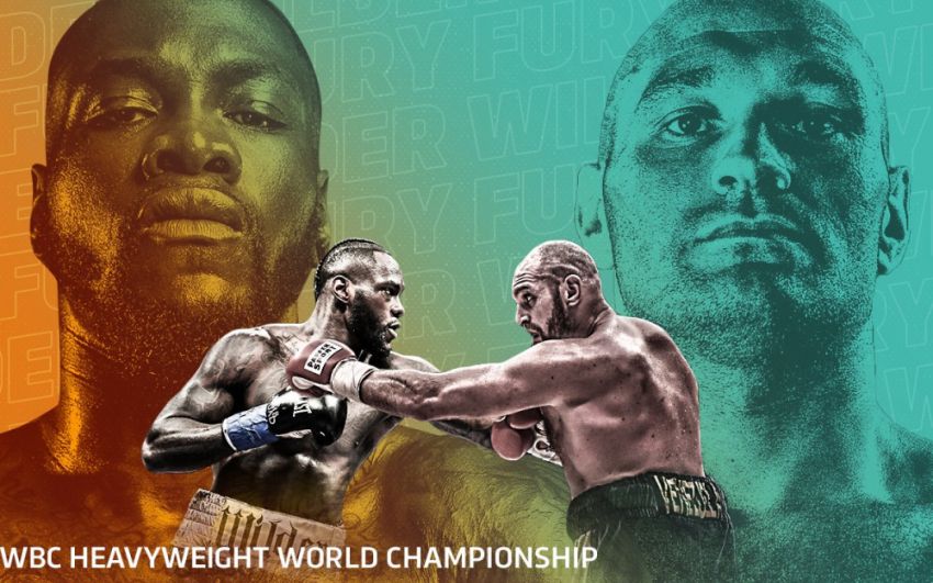 Официально: Тайсон Фьюри против Деонтея Уайлдера в Лас-Вегасе на Showtime PPV