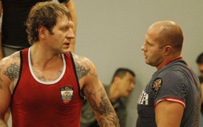Александр Емельяненко объяснил, почему готов провести бой с братом Федором