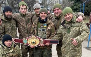 "Это не просфоры в Лавре делать": военные оценили визит Беринчика