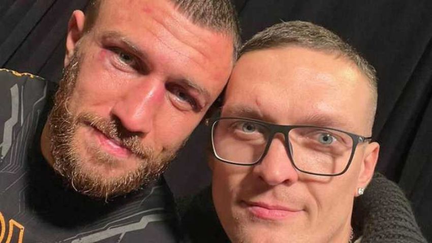 Александр Усик отреагировал на критику украинцев в адрес Ломаченко